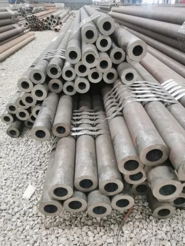 平邑15CrMoG合金无缝钢管