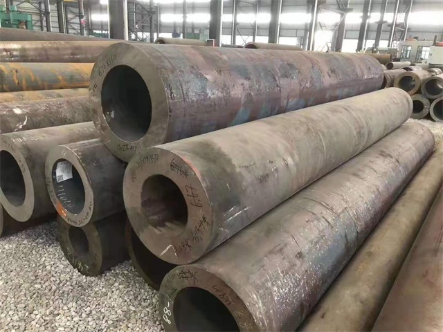 平邑42CrMo厚壁钢管现货批发价